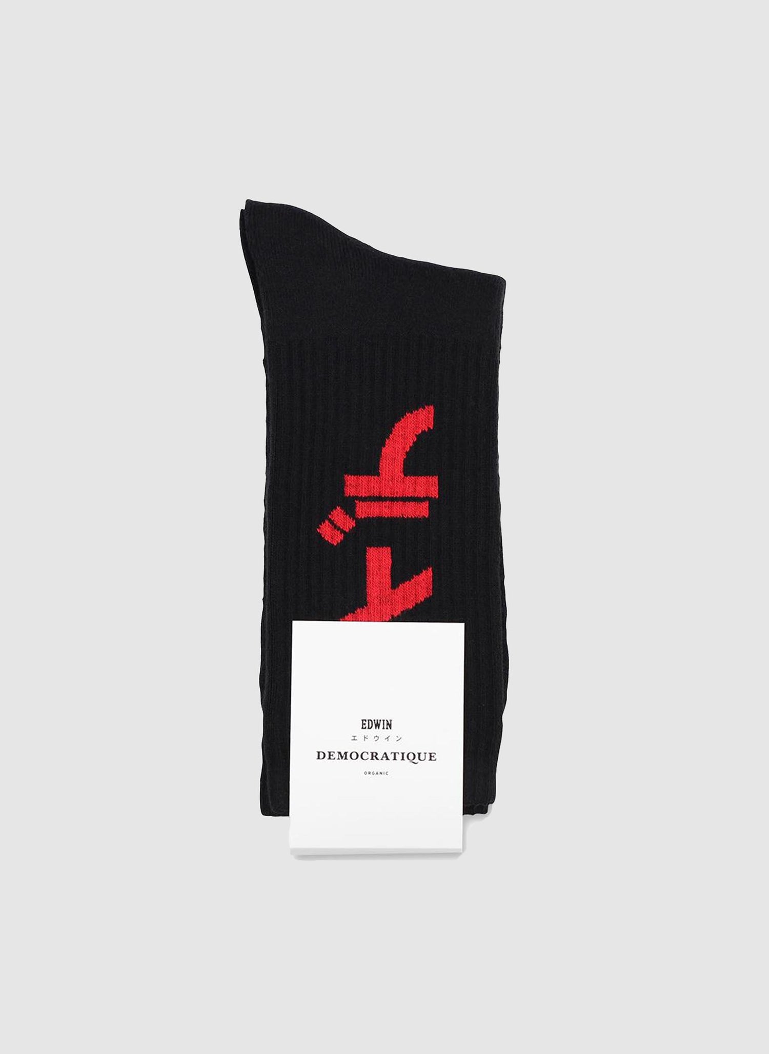 Edwin x Democratique Teide Socks - Black
