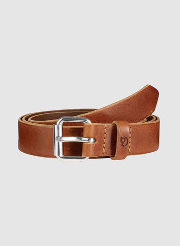 Singi Belt 2.5 cm - Leather Cognac