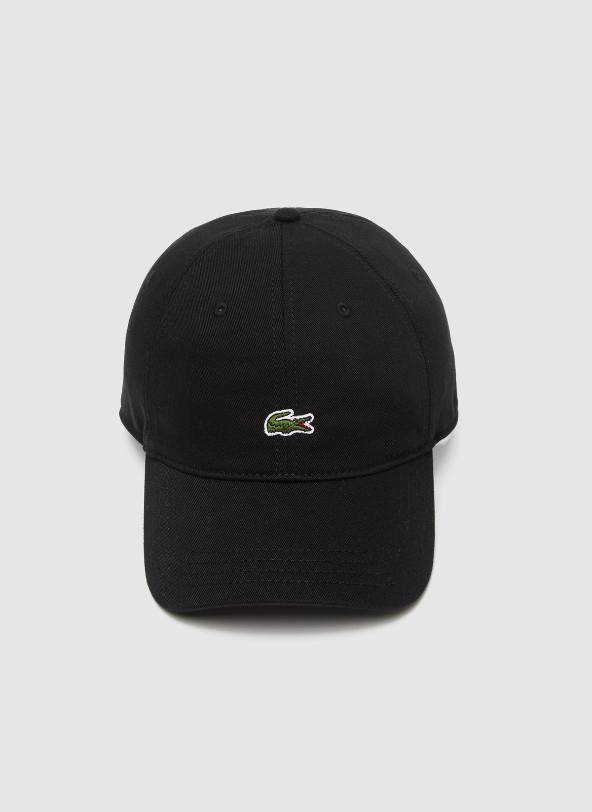 Front Logo Baseball Cap - Black
