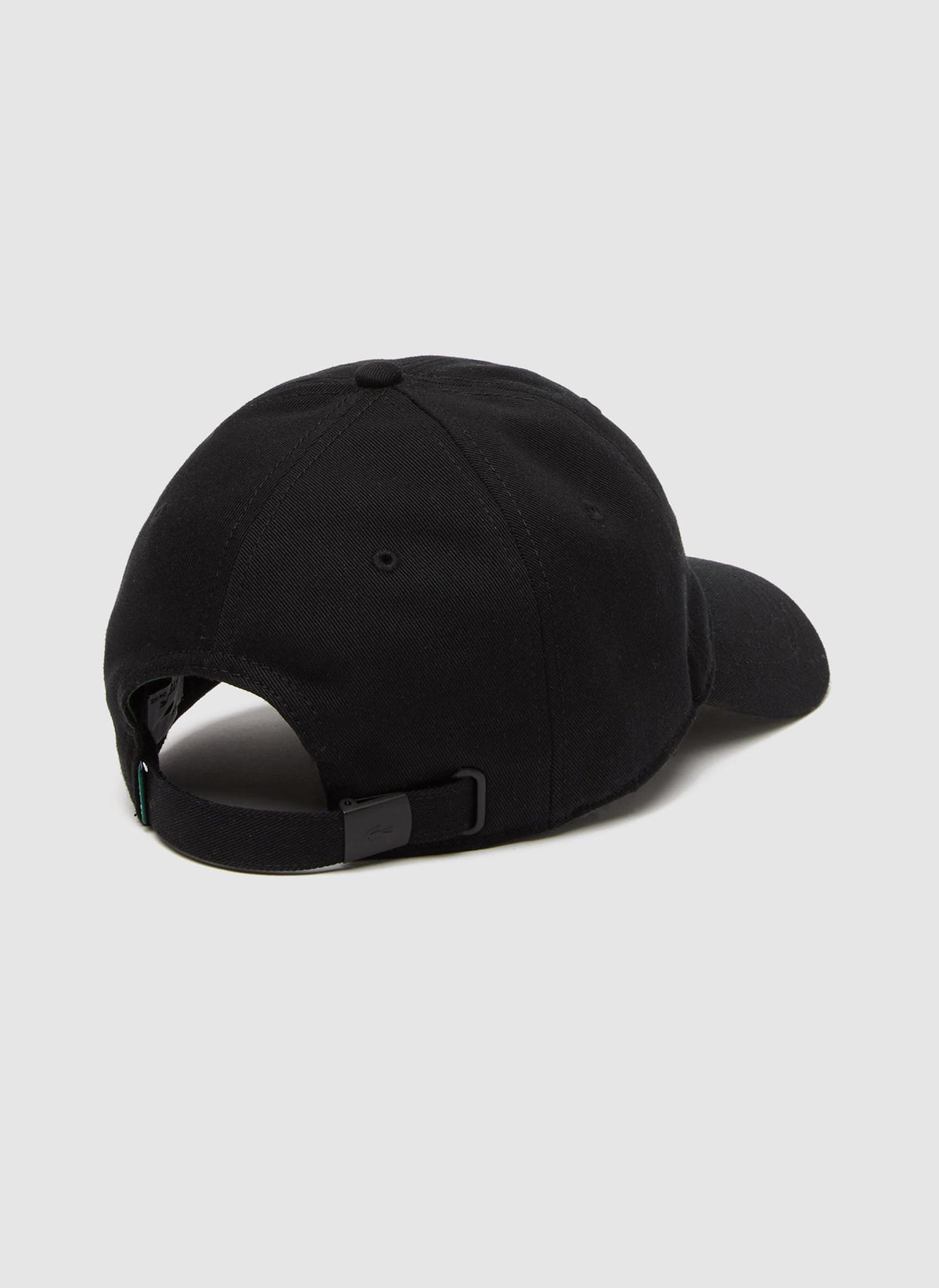 Front Logo Baseball Cap - Black