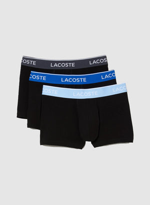 Boxershorts 3er Pack - Black/Grey/Marine