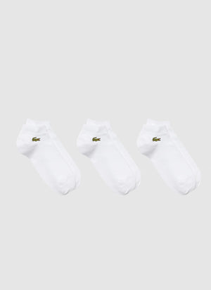 Sportsocken 3er Pack - White
