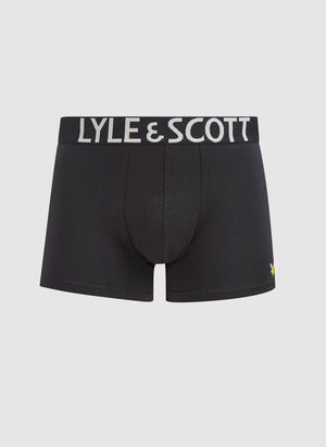 Three Pack Daniel Trunk - Black