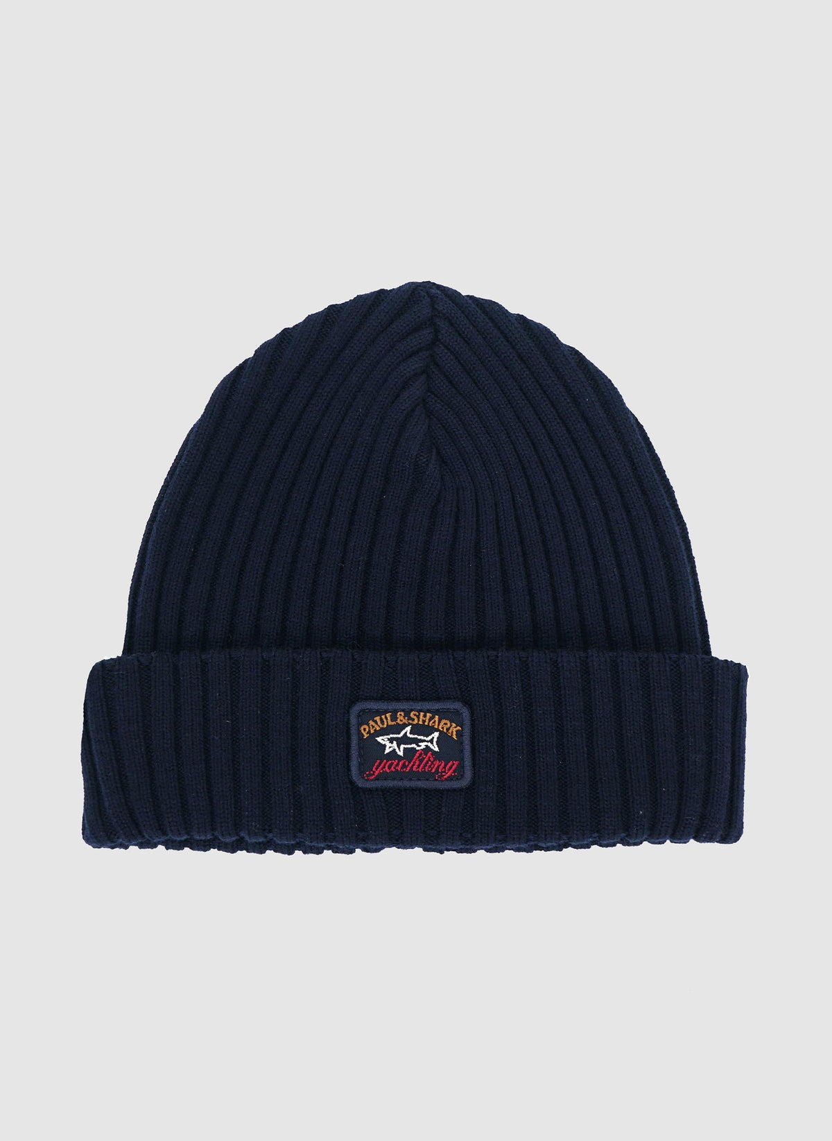 Ribbed Beanie - Navy