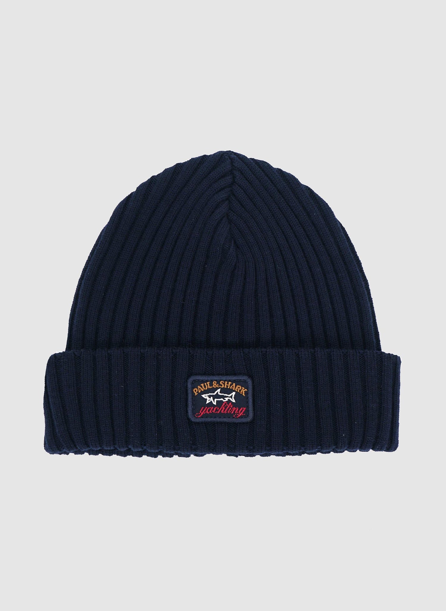 Ribbed Beanie - Navy