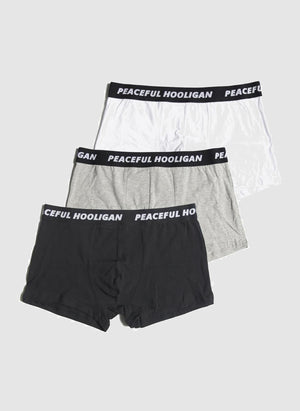 3 Pack Underwear - Mixed