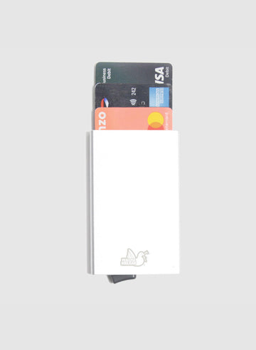 Alfie Wallet - Silver