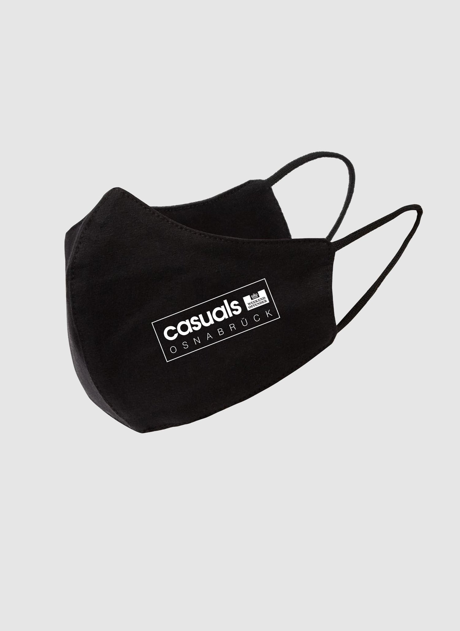 Face Mask - Osnabrück/Black