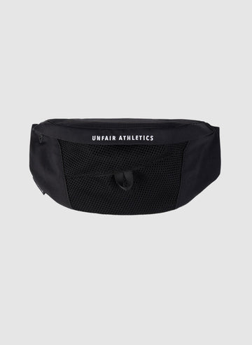 Mesh Hip Bag - Black