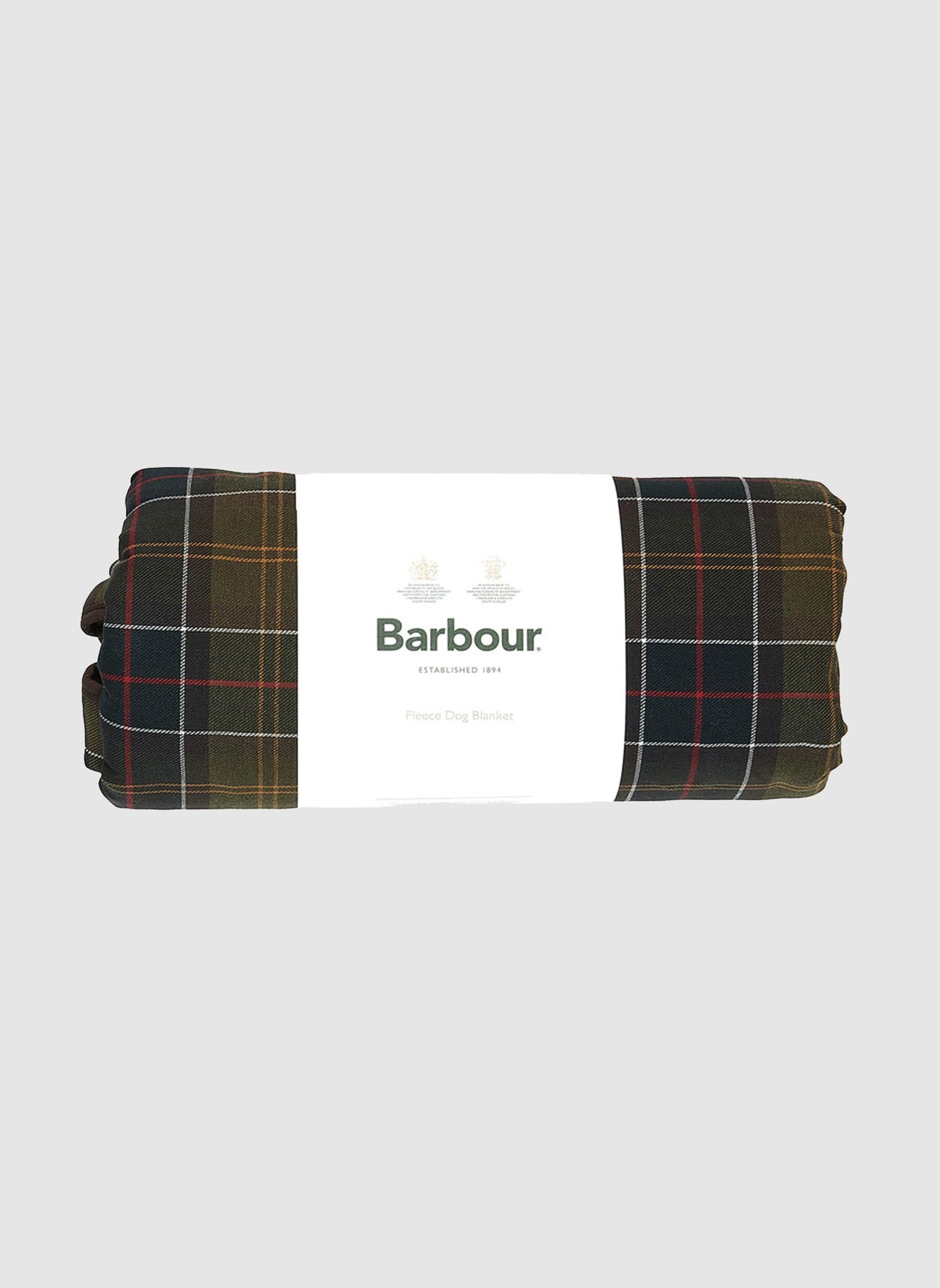Medium Dog Blanket - Classic Tartan