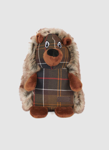 Dog Toy Hedgehog - Classic Tartan