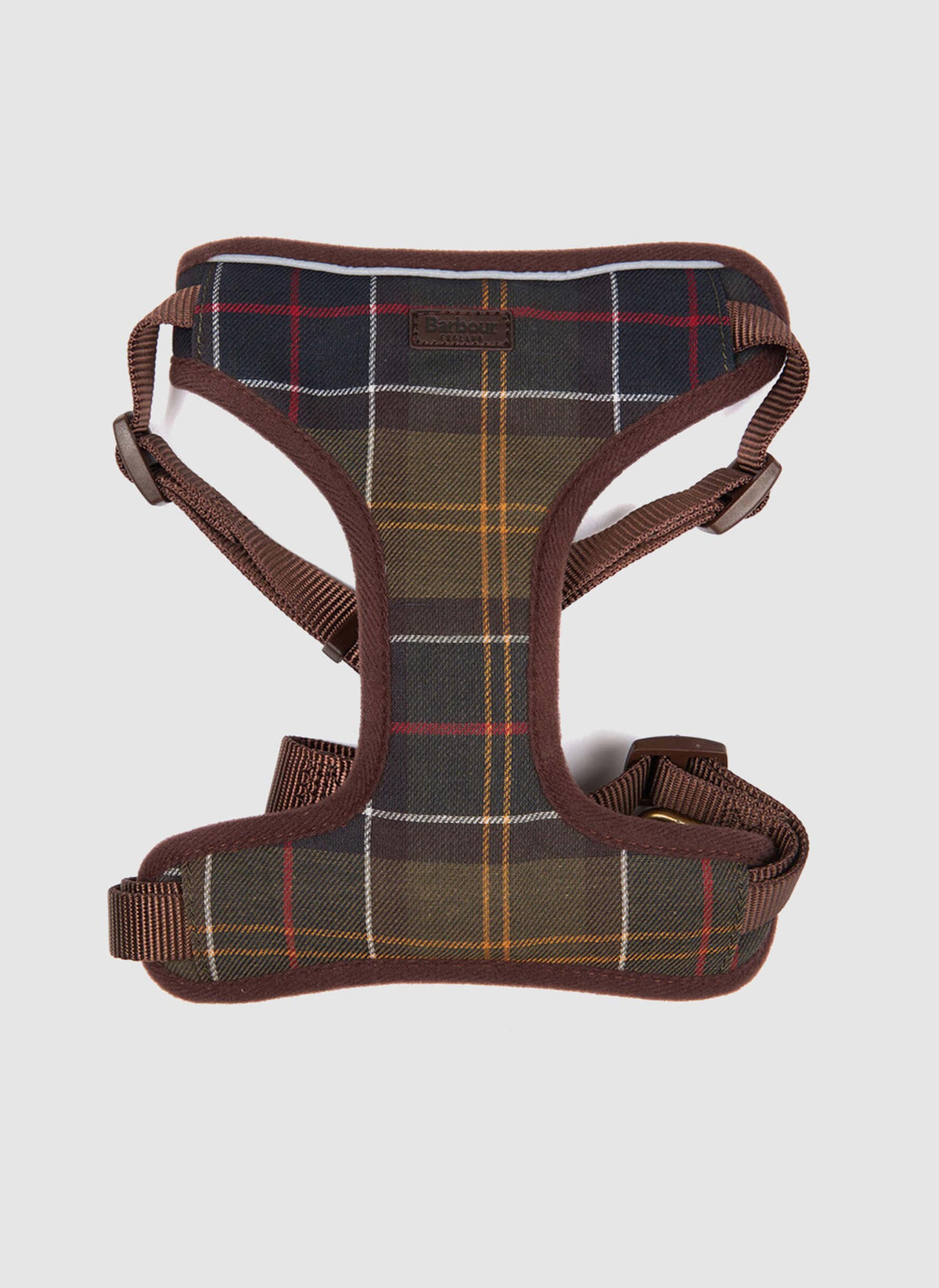 Travel and Exercise Dog Geschirr - Classic Tartan