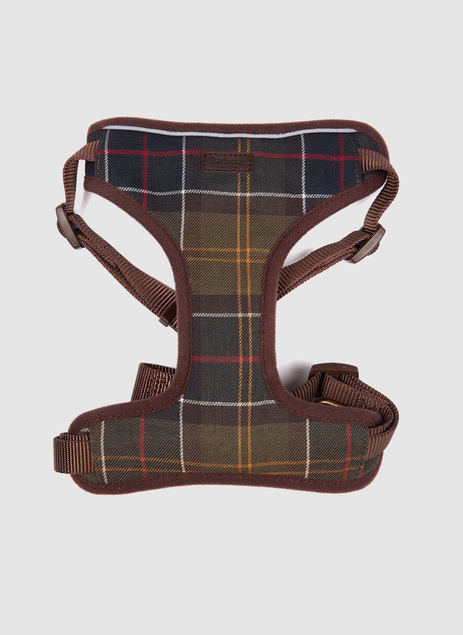 Travel and Exercise Dog Geschirr - Classic Tartan