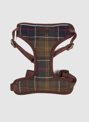 Travel and Exercise Dog Geschirr - Classic Tartan