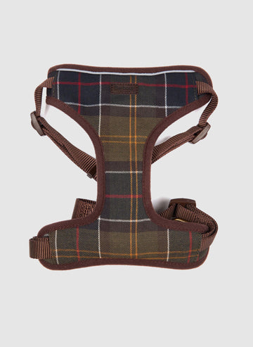 Travel and Exercise Dog Geschirr - Classic Tartan