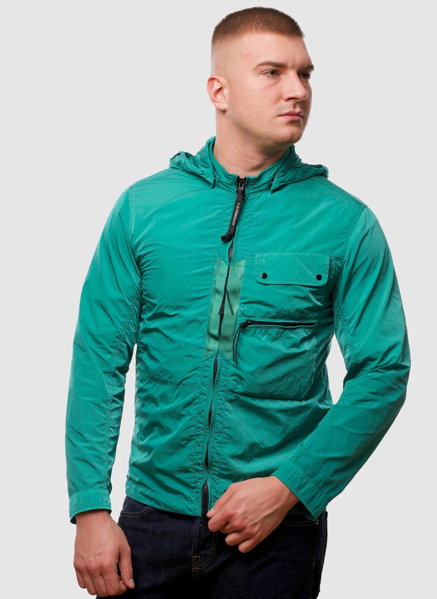 Chrome-R Goggle Overshirt - Frosty Spruce