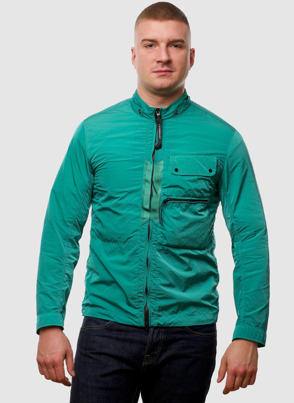Chrome-R Goggle Overshirt - Frosty Spruce