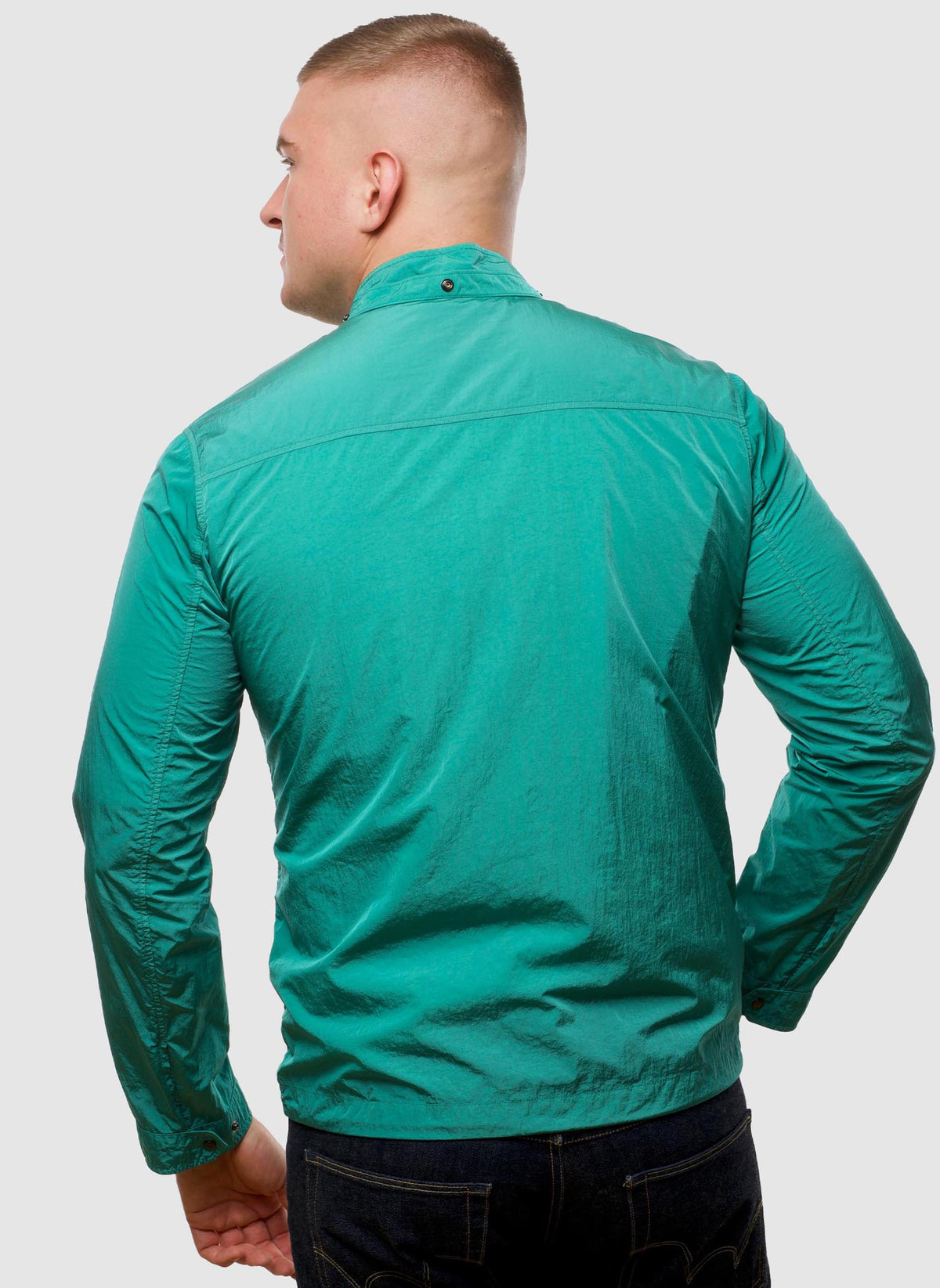 Chrome-R Goggle Overshirt - Frosty Spruce