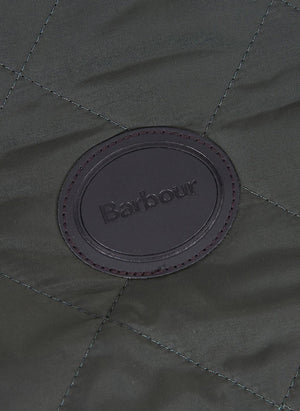 Quilled Dog Coat - Olive