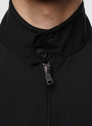 G9 Classic Harrington Jacket - Black