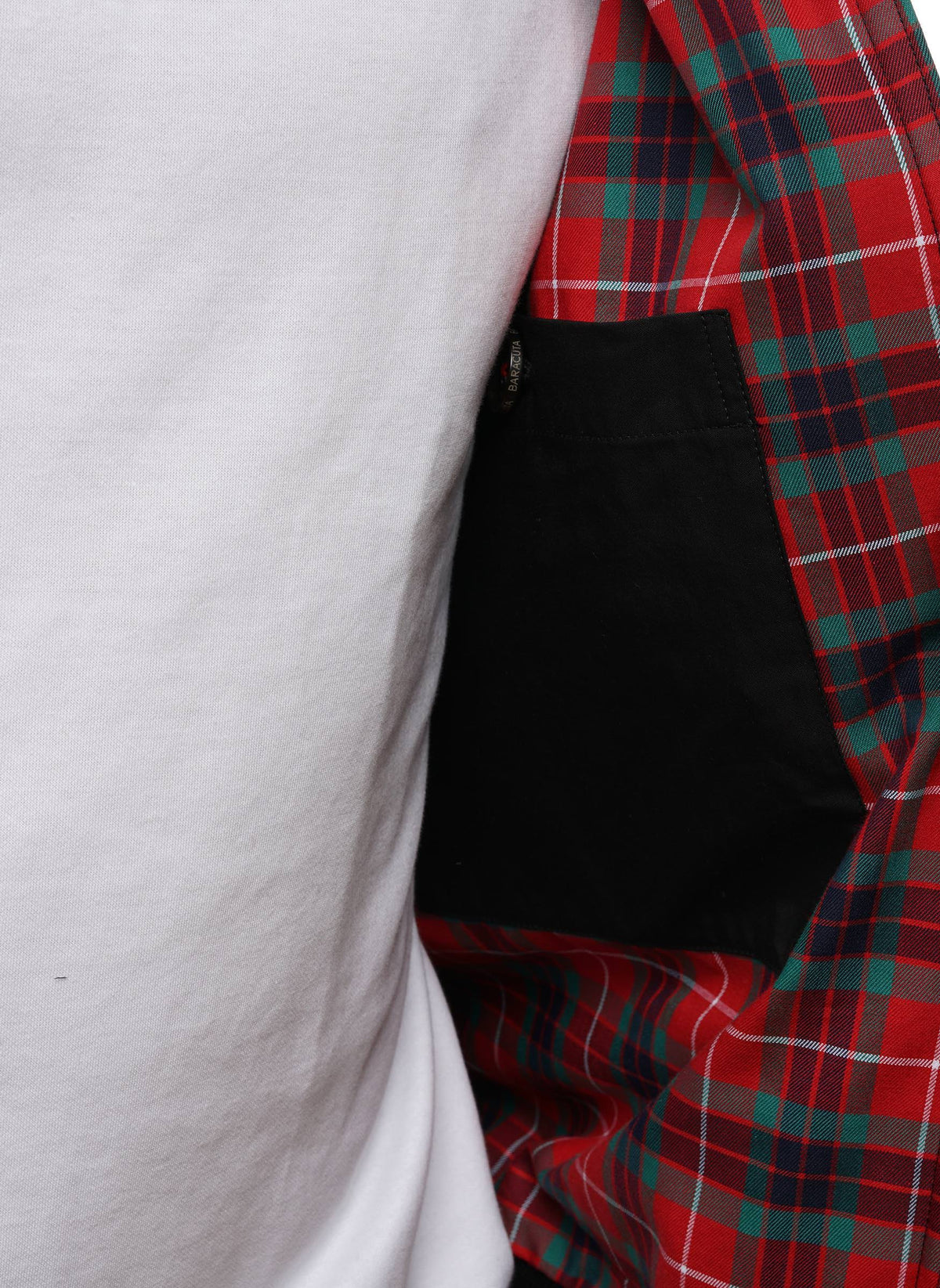 G9 Classic Harrington Jacket - Black