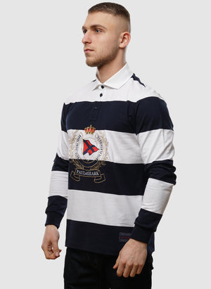 Heraldic Poloshirt - White