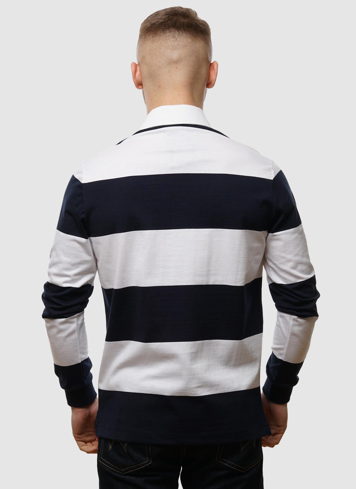 Heraldic Poloshirt - White