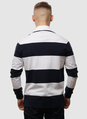 Heraldic Poloshirt - White