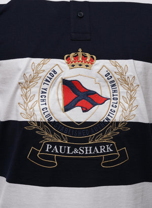 Heraldic Poloshirt - White