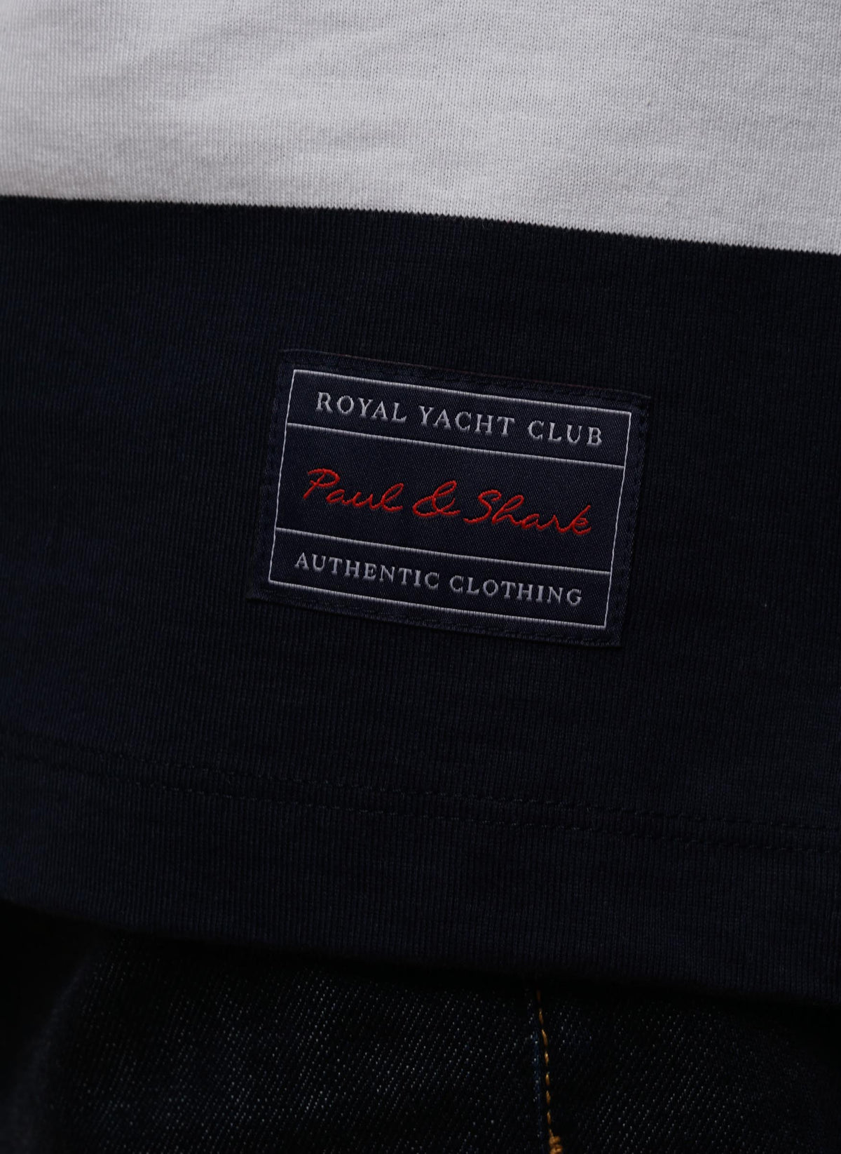 Heraldic Poloshirt - White