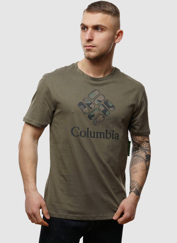 Rapid Ridge T-Shirt - Stone Green