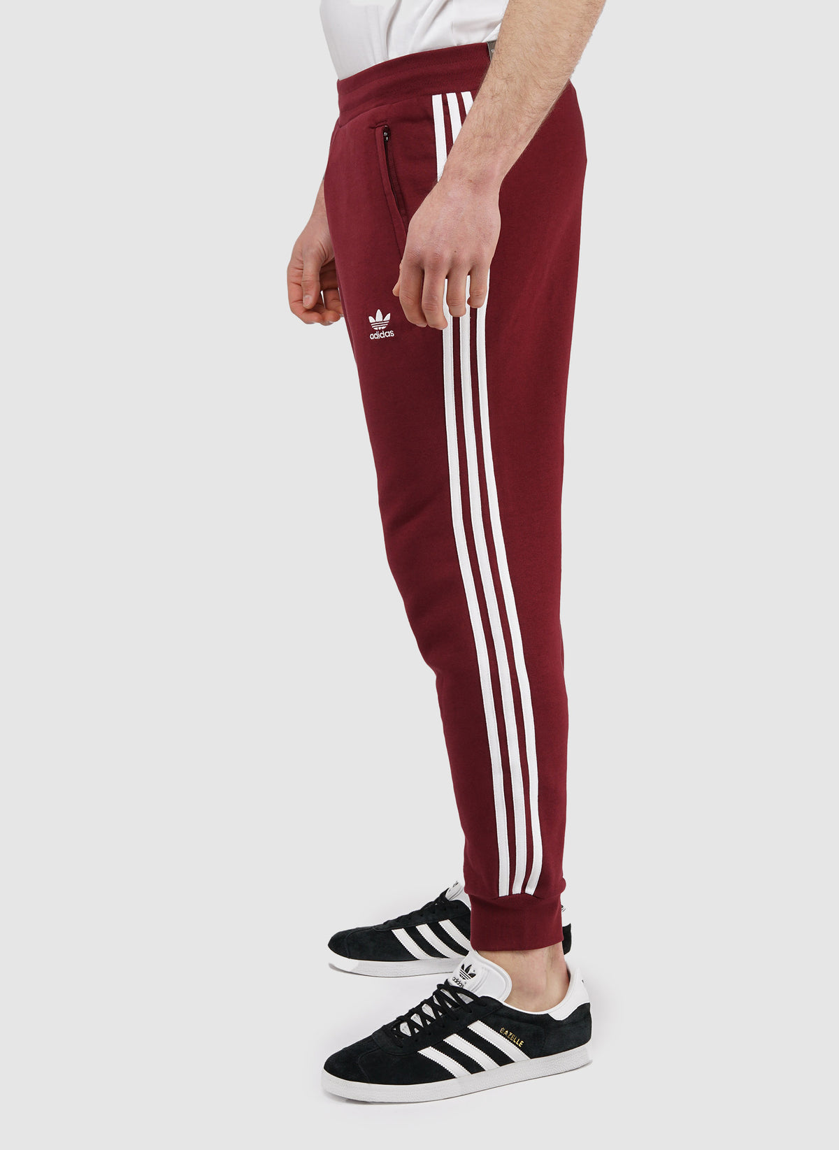 3 Stripes Pant - Red