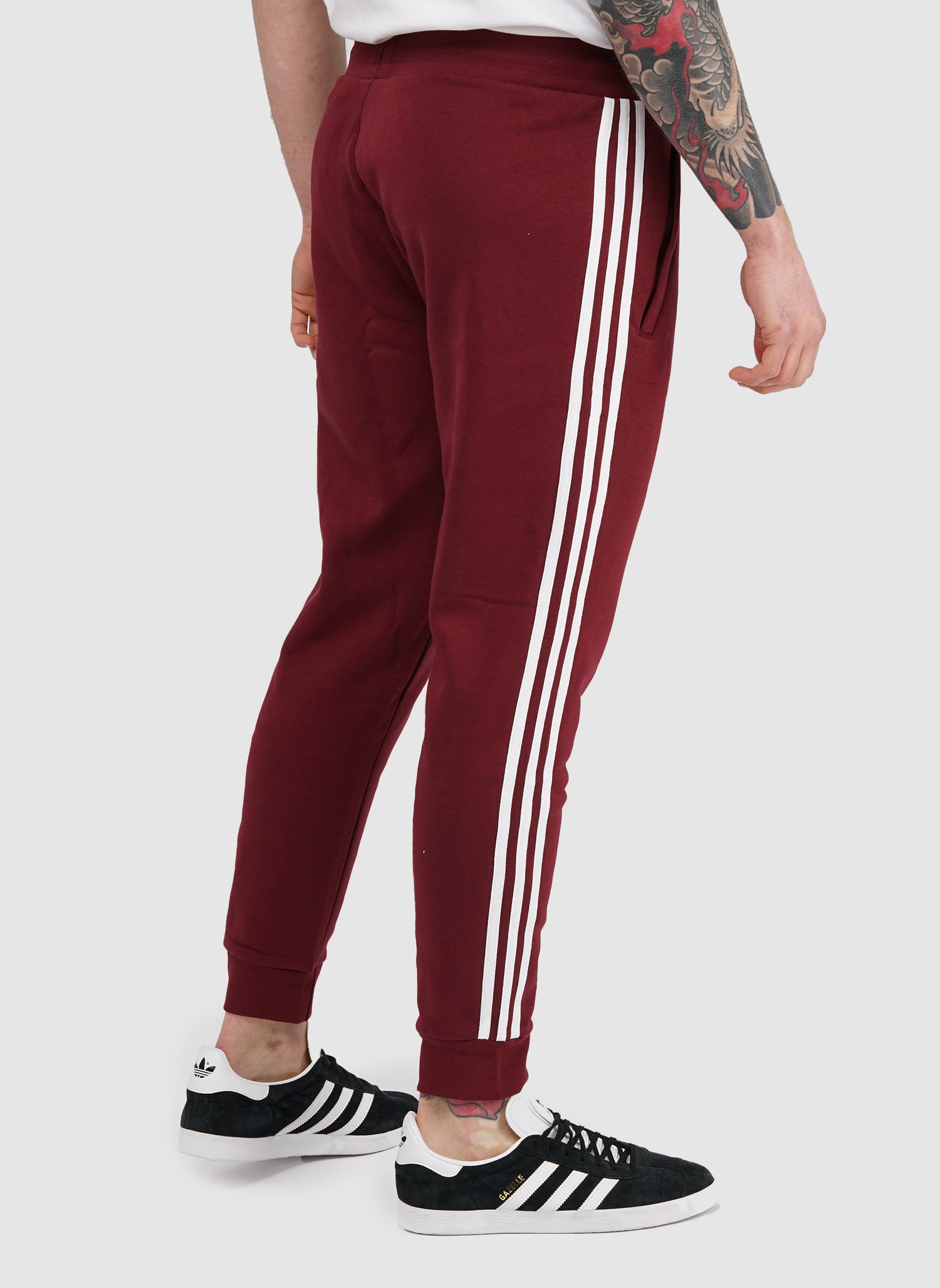 3 Stripes Pant - Red