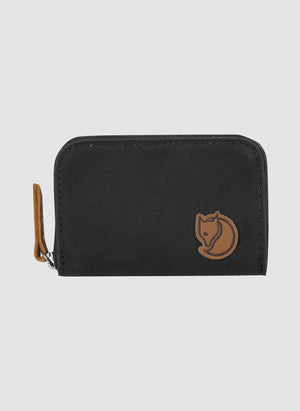Zip Card Holder - Dark Grey