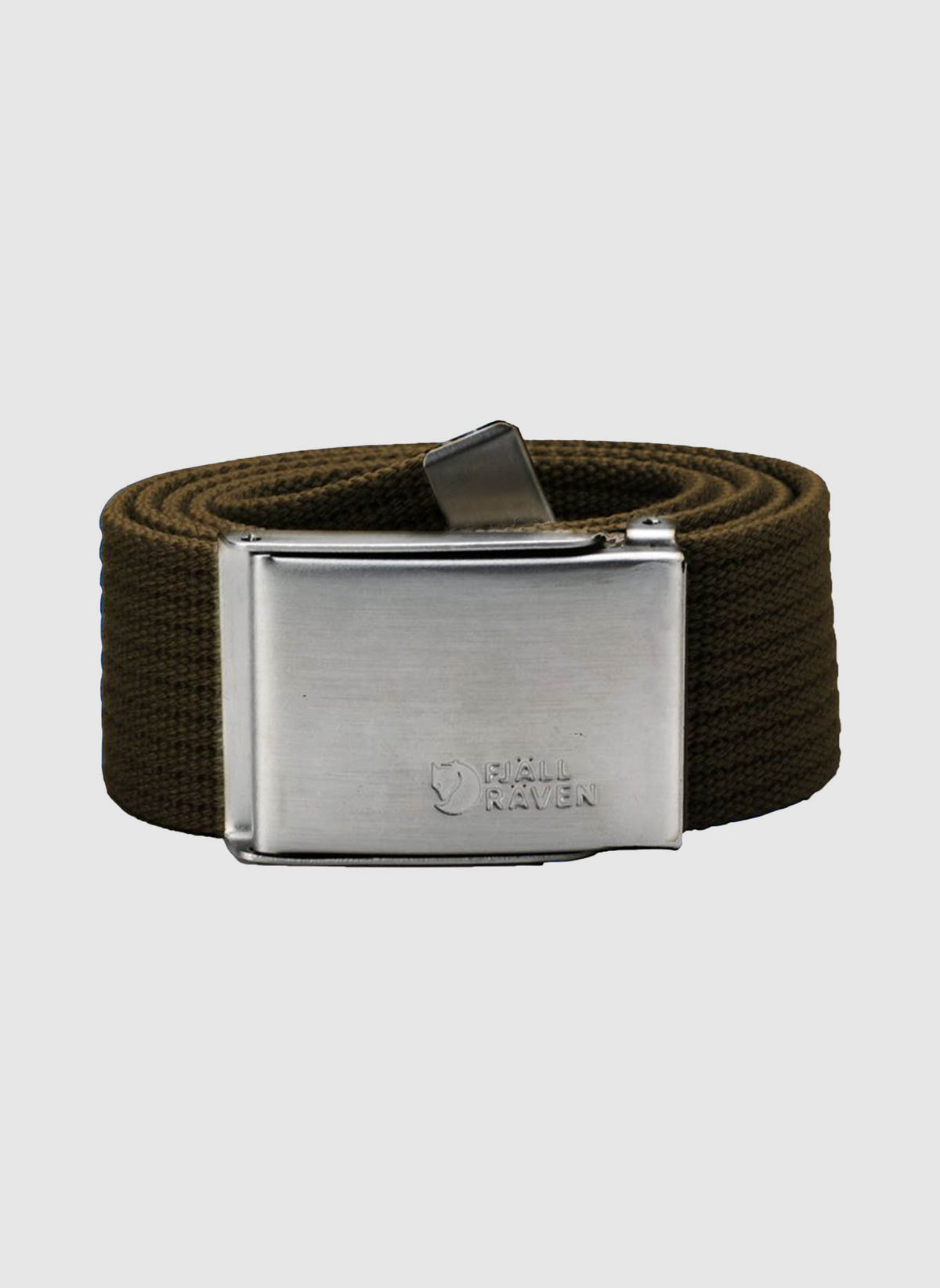 Canvas Belt - Dark Olive