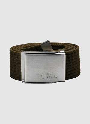 Canvas Belt - Dark Olive
