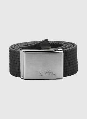 Canvas Belt - Dark Grey