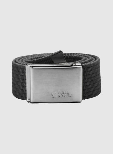 Canvas Belt - Dark Grey