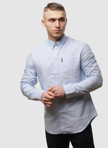Signature Oxford Hemd - Sky-TSD - Hemden-1