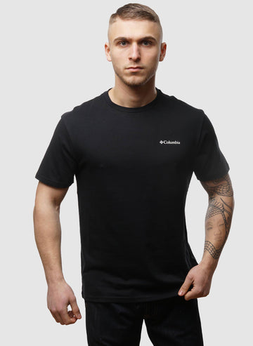 North Cascades T-Shirt - Black-TSD - T-Shirts-1