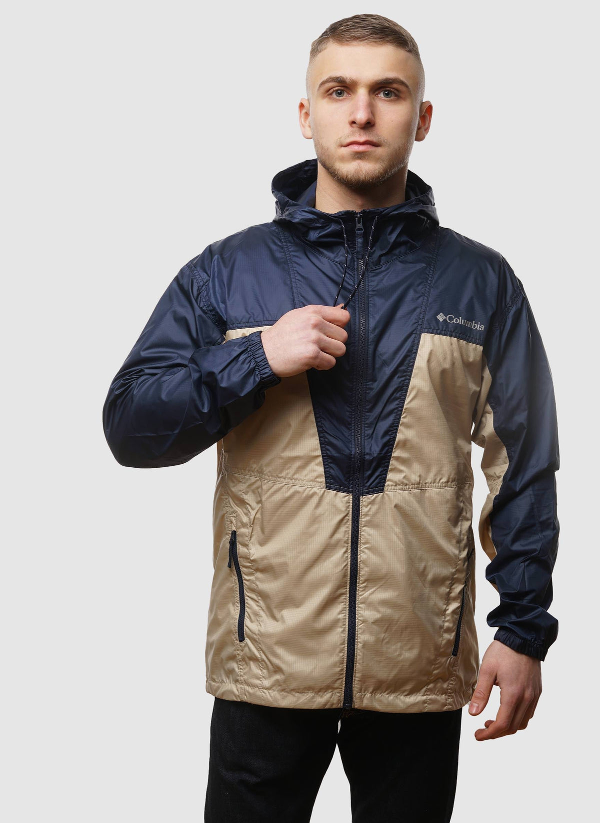 Trail Traveler Windbreaker - Ancient Fossil-TSD - Jacken-2