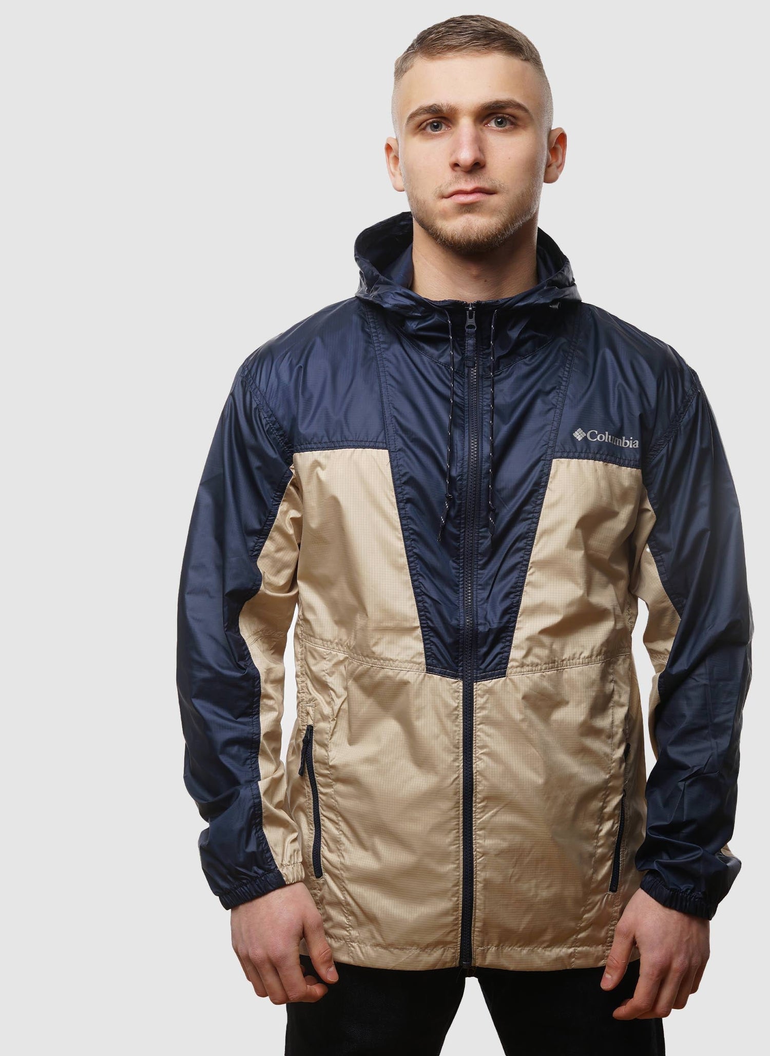Trail Traveler Windbreaker - Ancient Fossil-TSD - Jacken-1
