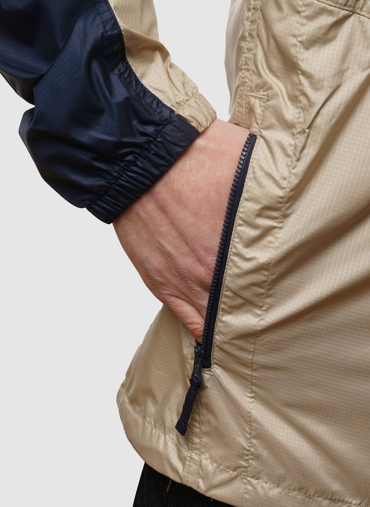 Trail Traveler Windbreaker - Ancient Fossil-TSD - Jacken-6