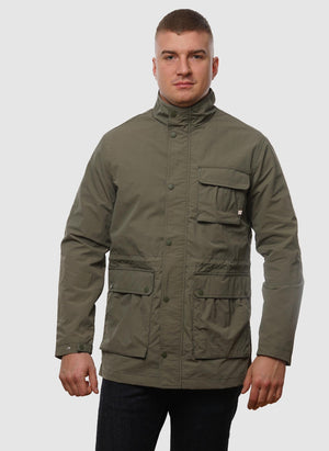 Hammond Safari Jacket - Vintage Green-TSD - Jacken-3