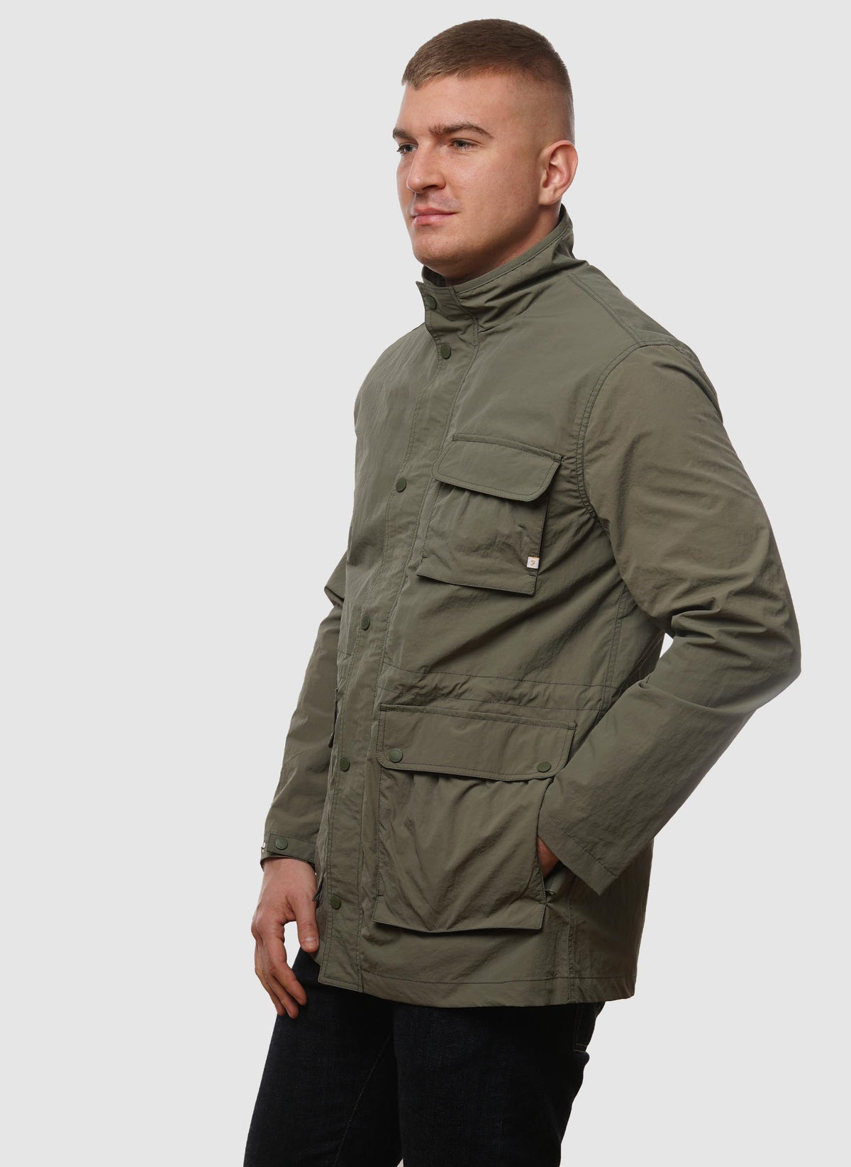Hammond Safari Jacket - Vintage Green-TSD - Jacken-2