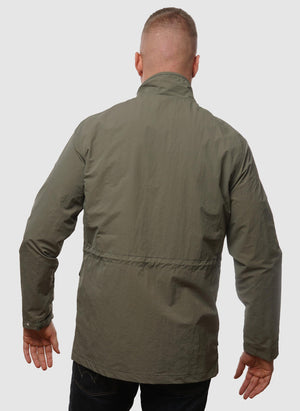 Hammond Safari Jacket - Vintage Green-TSD - Jacken-4