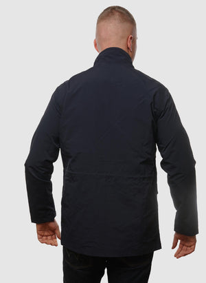 Hammond Safari Jacket - True Navy-TSD - Jacken-5