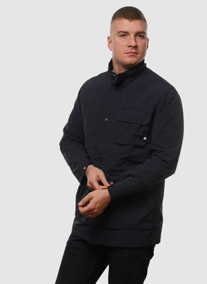 Hammond Safari Jacket - True Navy-TSD - Jacken-1