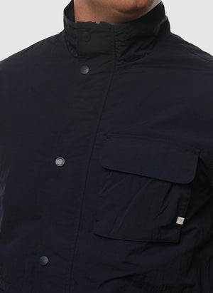 Hammond Safari Jacket - True Navy-TSD - Jacken-4