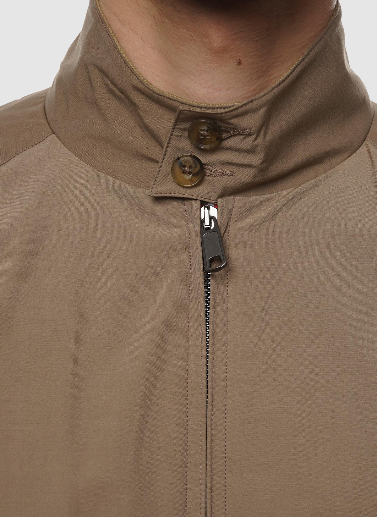 G9 Classic Harrington Jacket - Tan-TSD - Jacken-6